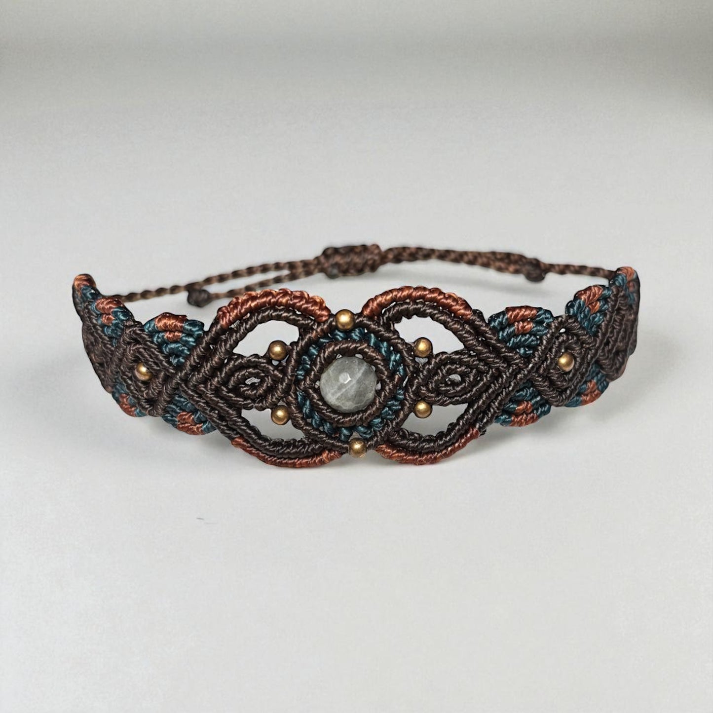 Labradorite bracelet