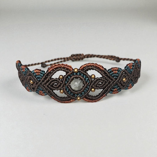 Labradorite bracelet