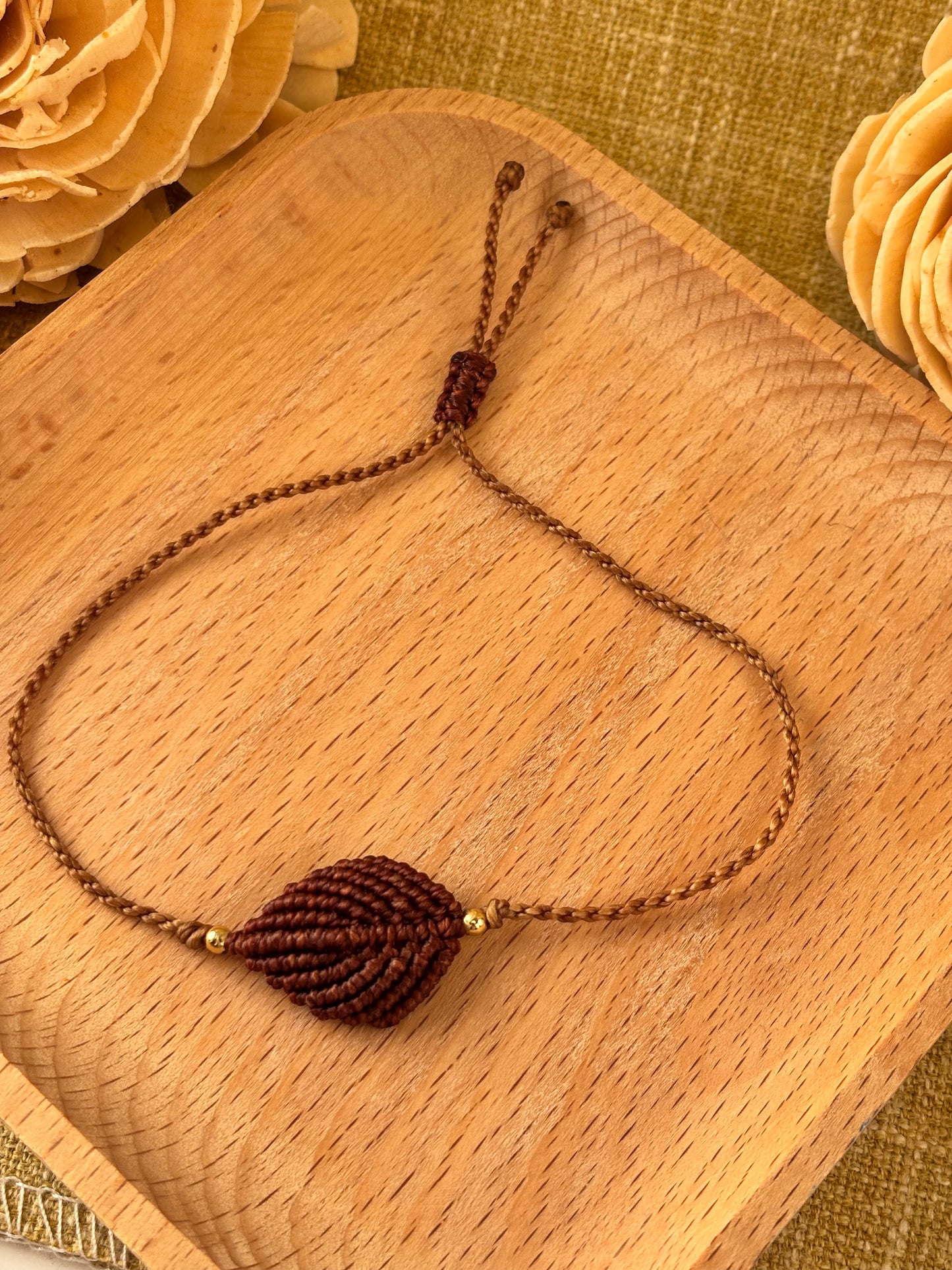 Fall Leaf Bracelet