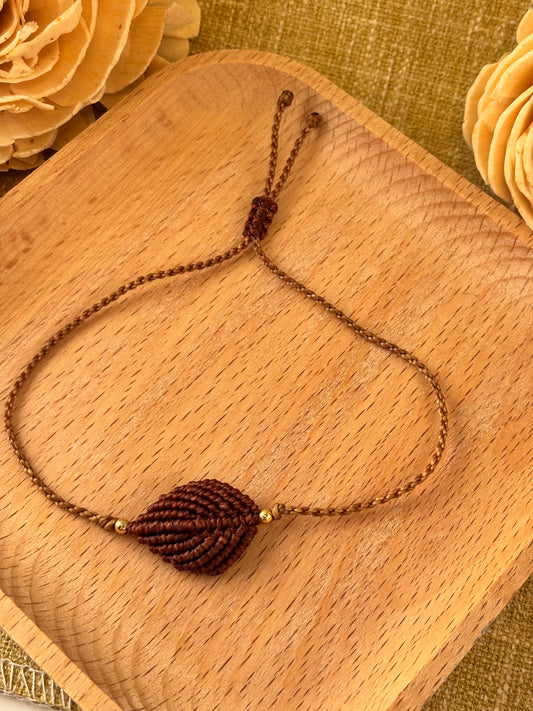 Fall Leaf Bracelet