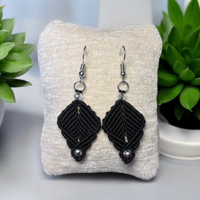 Macrame earrings